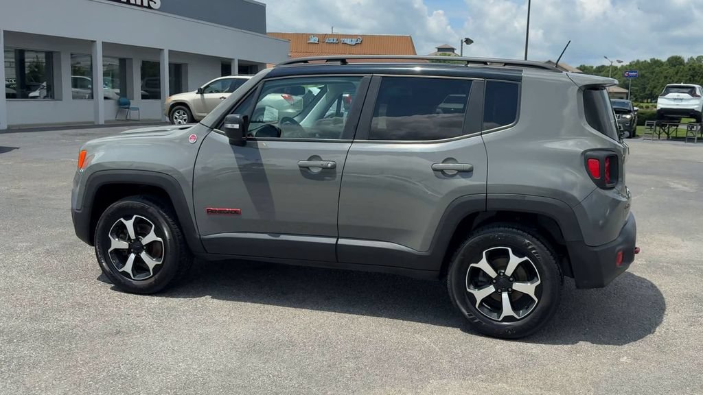 Used 2021 Jeep Renegade Trailhawk AWD/4WD image 4