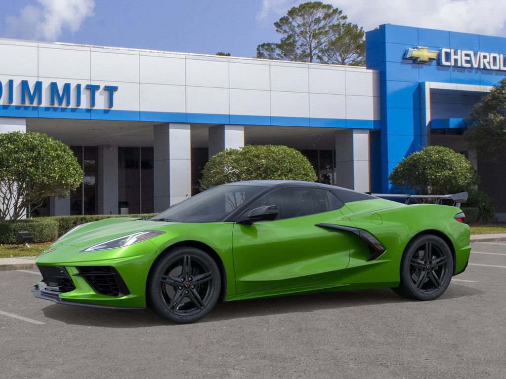 New 2026 Chevrolet Corvette Stingray Preferred Conv w/ 2LT image 2