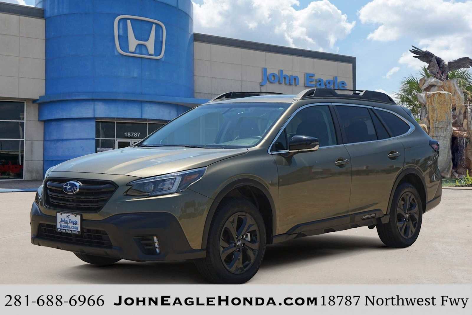 Used 2022 Subaru Outback Onyx Edition XT AWD/4WD image 1