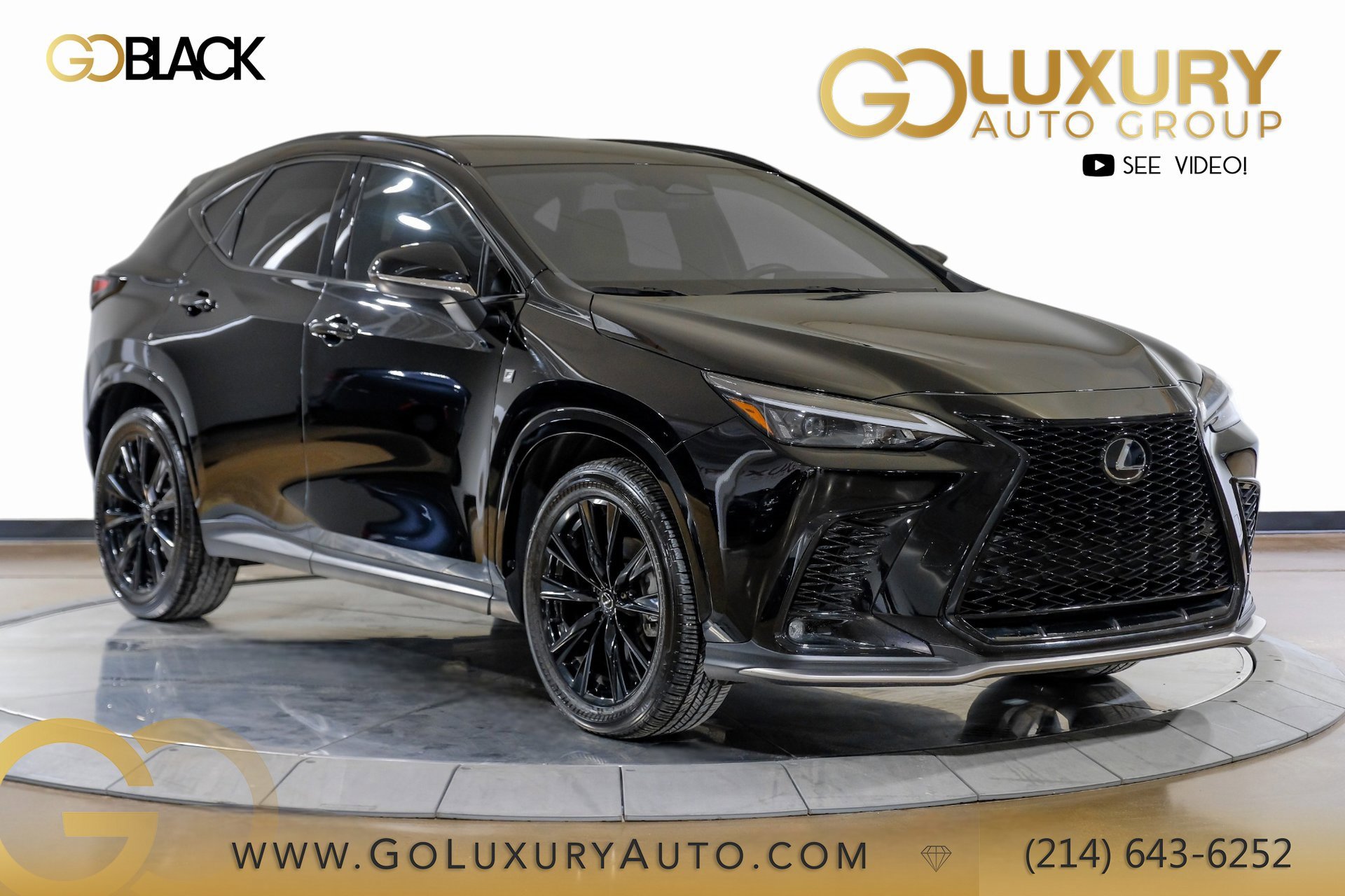 Used 2024 Lexus NX 350 F Sport