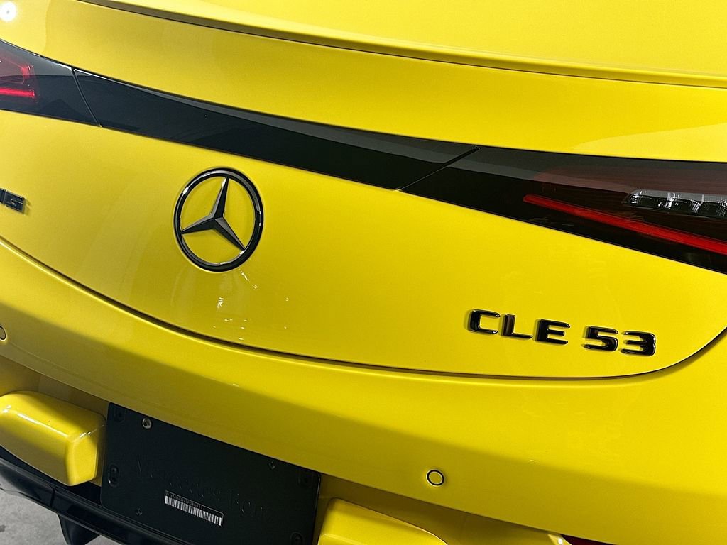 Used 2026 Mercedes-Benz CLE 53 AMG 4MATIC Coupe image 32