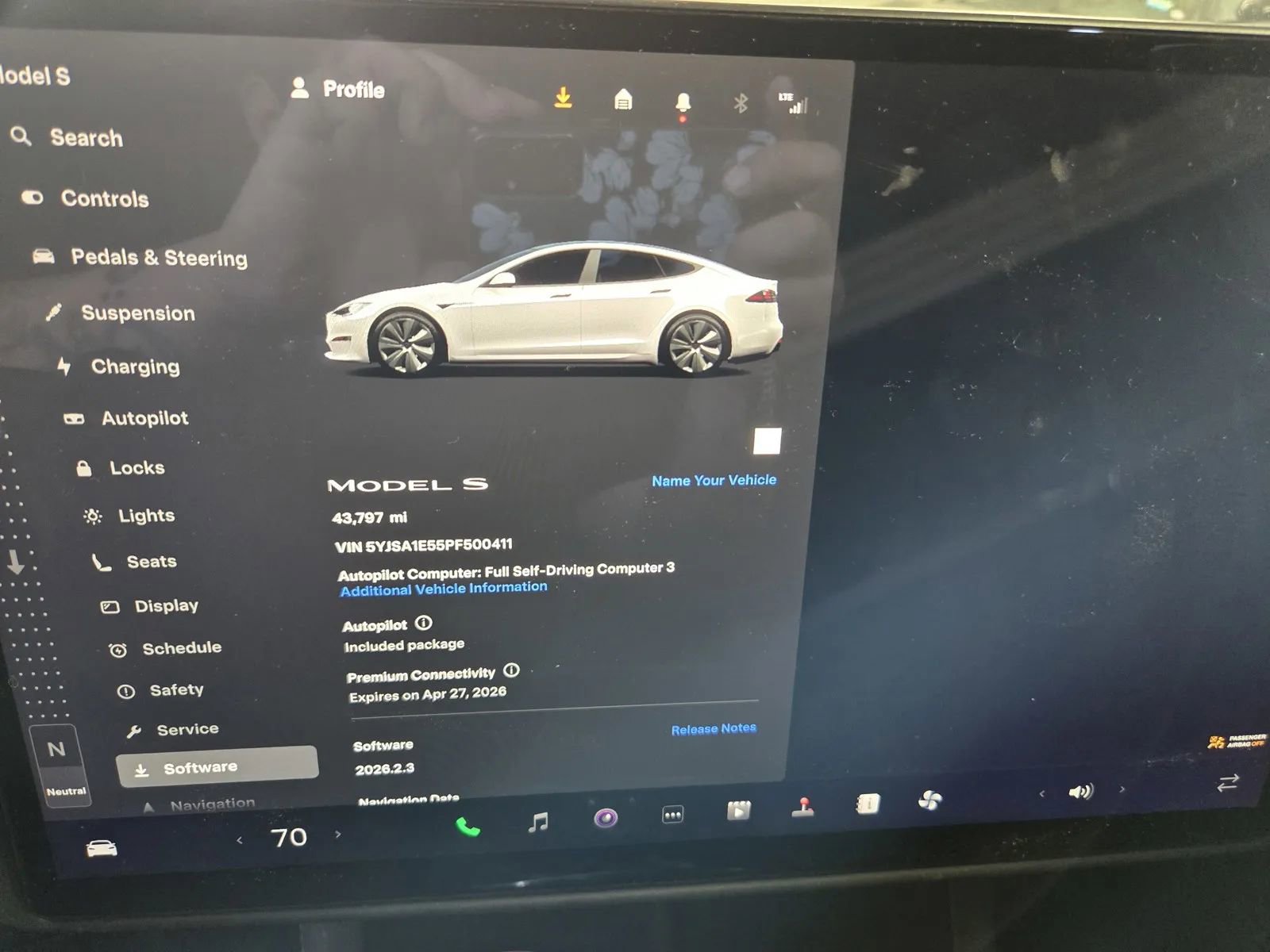 Used 2023 Tesla Model S Standard Range AWD/4WD image 16