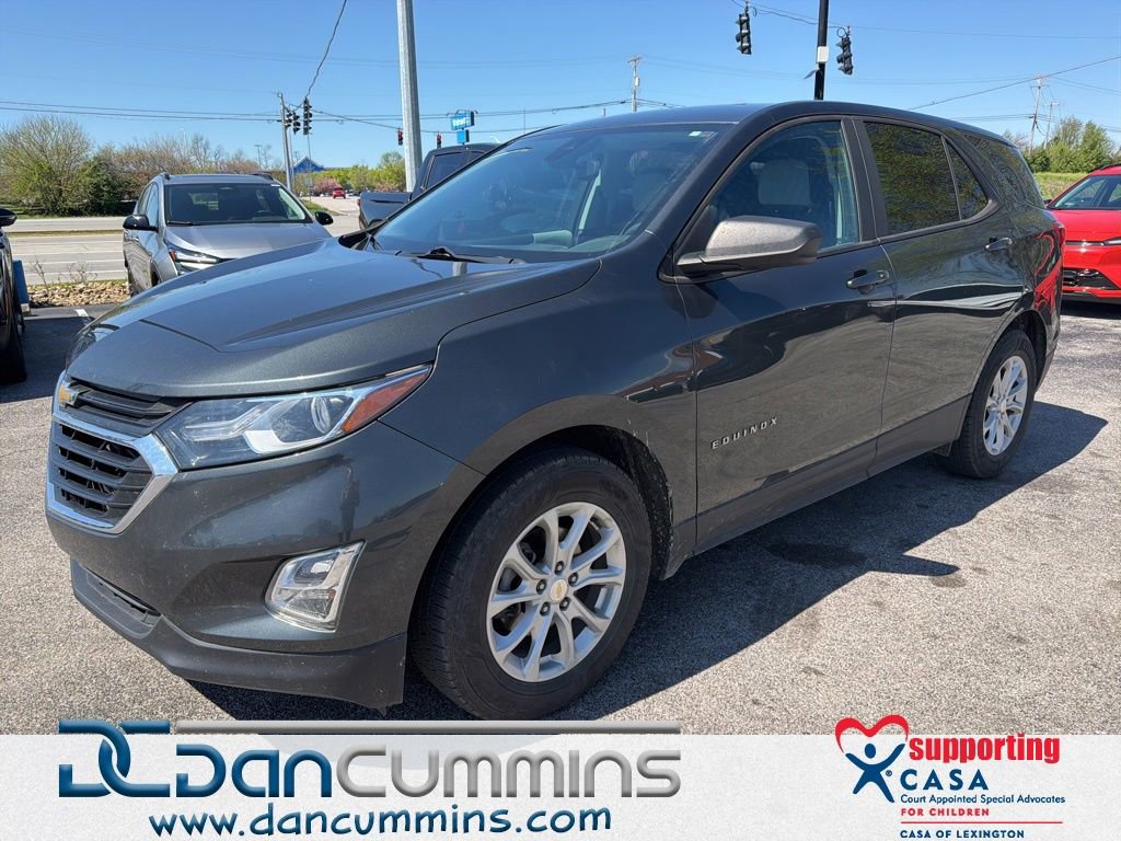 Used 2020 Chevrolet Equinox LS w/ LS Convenience Package FWD video 1