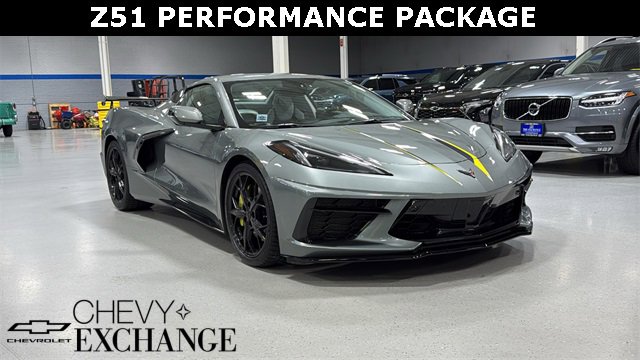 Certified 2023 Chevrolet Corvette Stingray Premium Conv w/ Z51 Performance Package