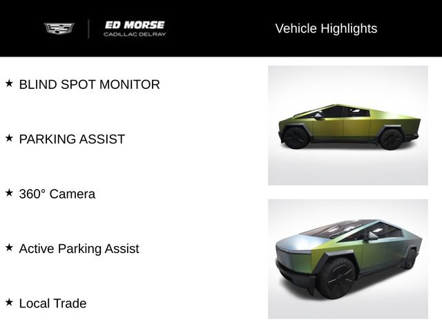Used 2024 Tesla Cybertruck Cyberbeast image 12