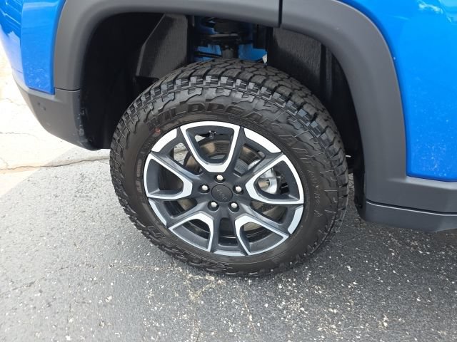 Used 2024 Jeep Compass Trailhawk w/ Trailhawk Elite Group AWD/4WD image 52
