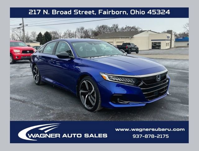 Used 2022 Honda Accord Sport image 1