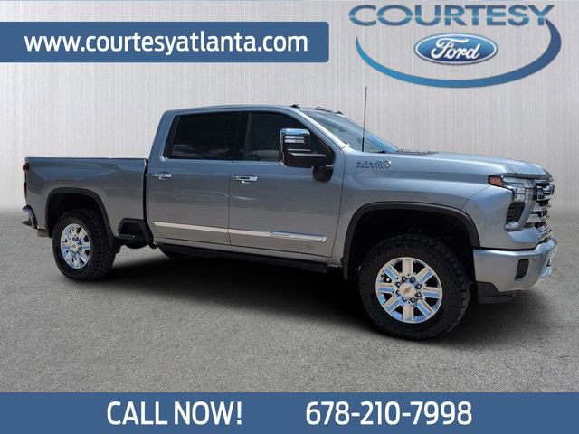 Used 2024 Chevrolet Silverado 2500 High Country w/ High Country Premium Package AWD/4WD video 1