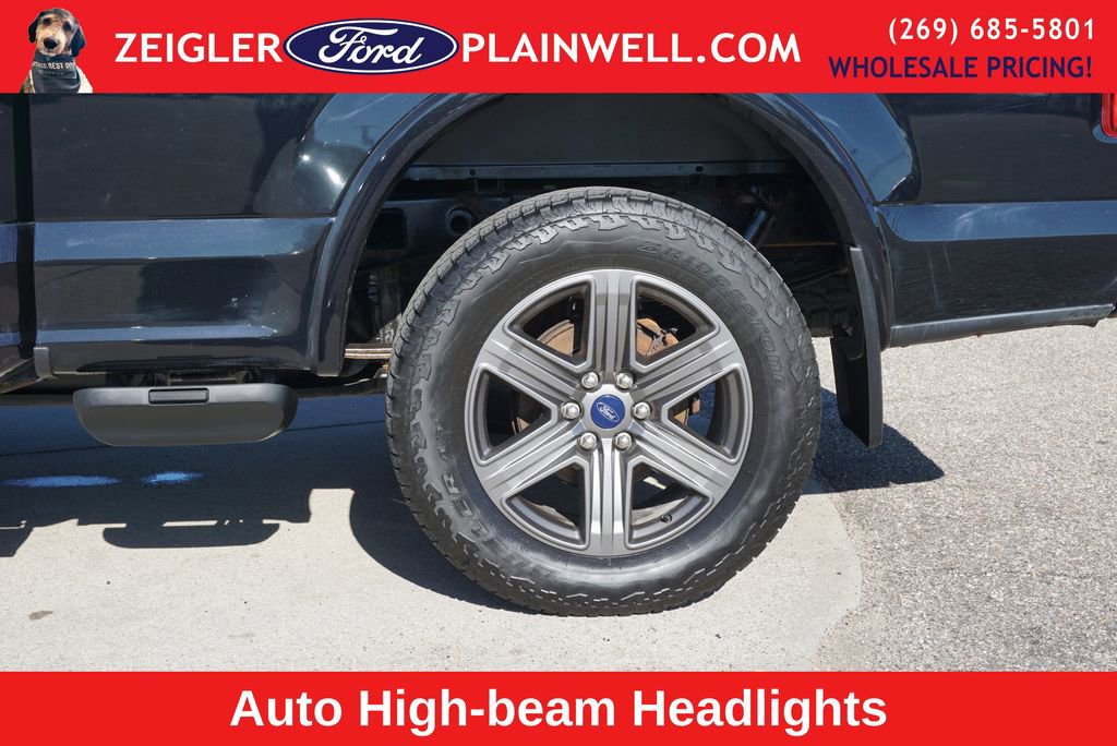 Used 2020 Ford F150 Lariat w/ Equipment Group 502A Luxury AWD/4WD image 9
