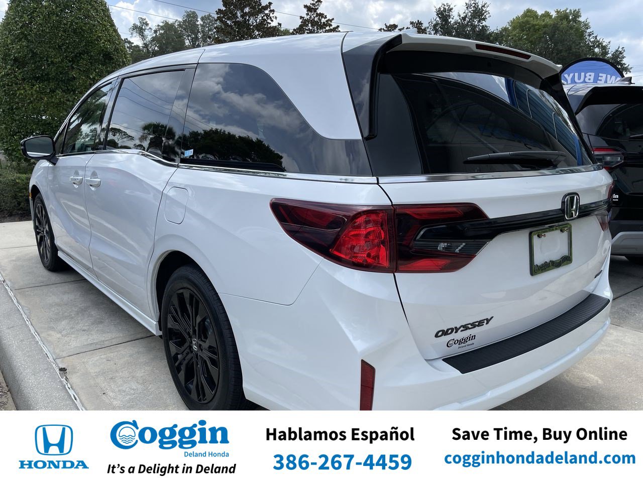 New 2026 Honda Odyssey Sport-L video 1