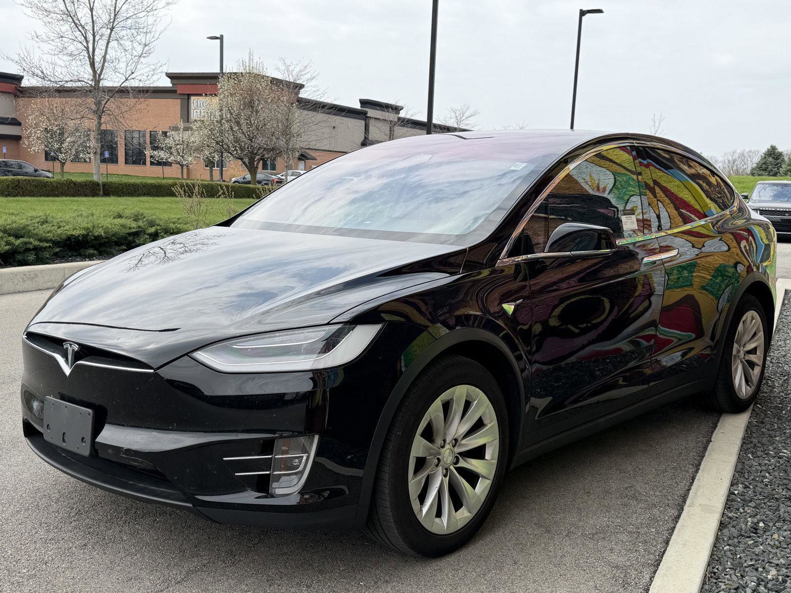 Used 2020 Tesla Model X Long Range image 7
