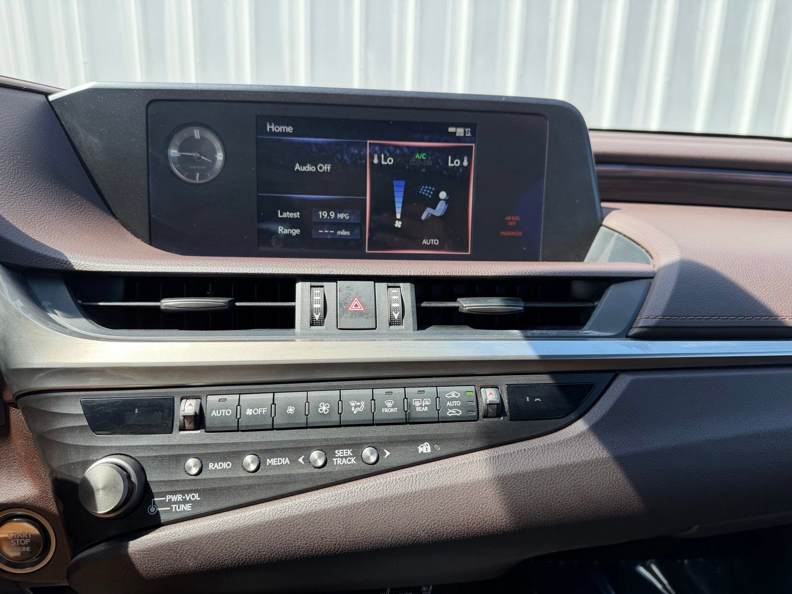 Used 2021 Lexus ES 250 w/ Premium Package AWD/4WD image 14