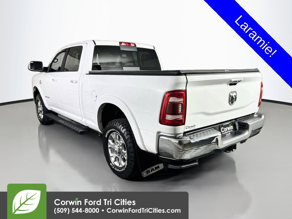 Used 2019 RAM 3500 Laramie AWD/4WD image 10