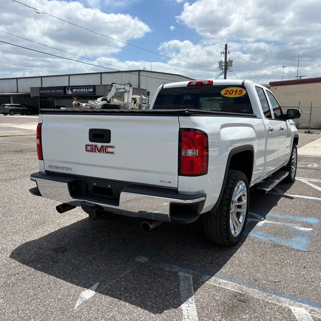 Used 2015 GMC Sierra 1500 SLE w/ SLE Value Package image 3