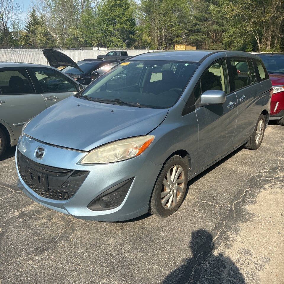 Used 2012 MAZDA MAZDA5 Sport FWD image 2