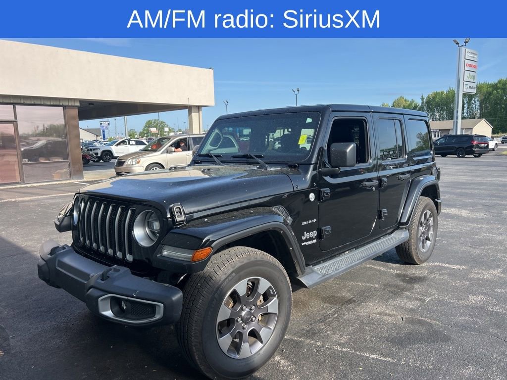Used 2018 Jeep Wrangler Unlimited Sahara image 6