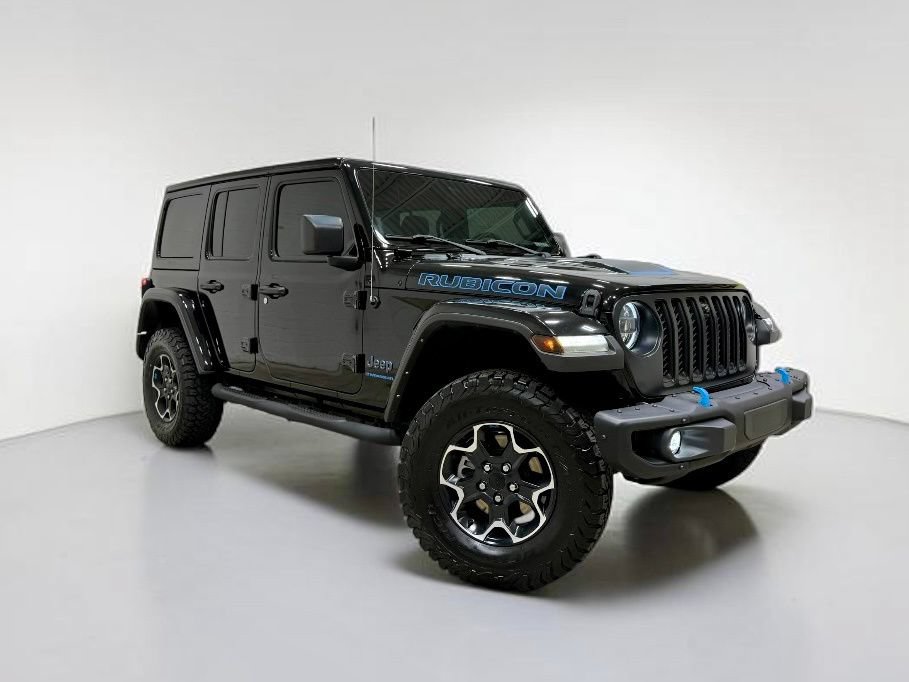 Used 2023 Jeep Wrangler Unlimited Rubicon 4xe w/ Steel Bumper Group AWD/4WD image 5