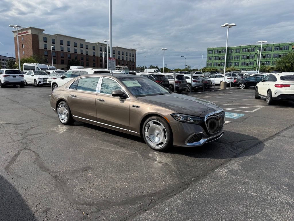 New 2027 Mercedes-Benz Maybach S 580 4MATIC image 4