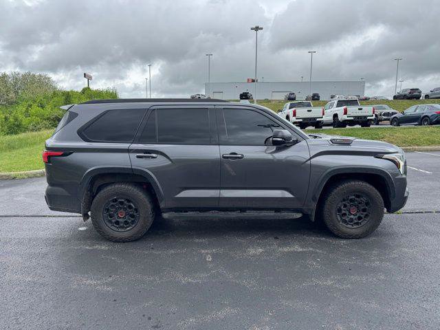 Certified 2023 Toyota Sequoia TRD Pro AWD/4WD image 2