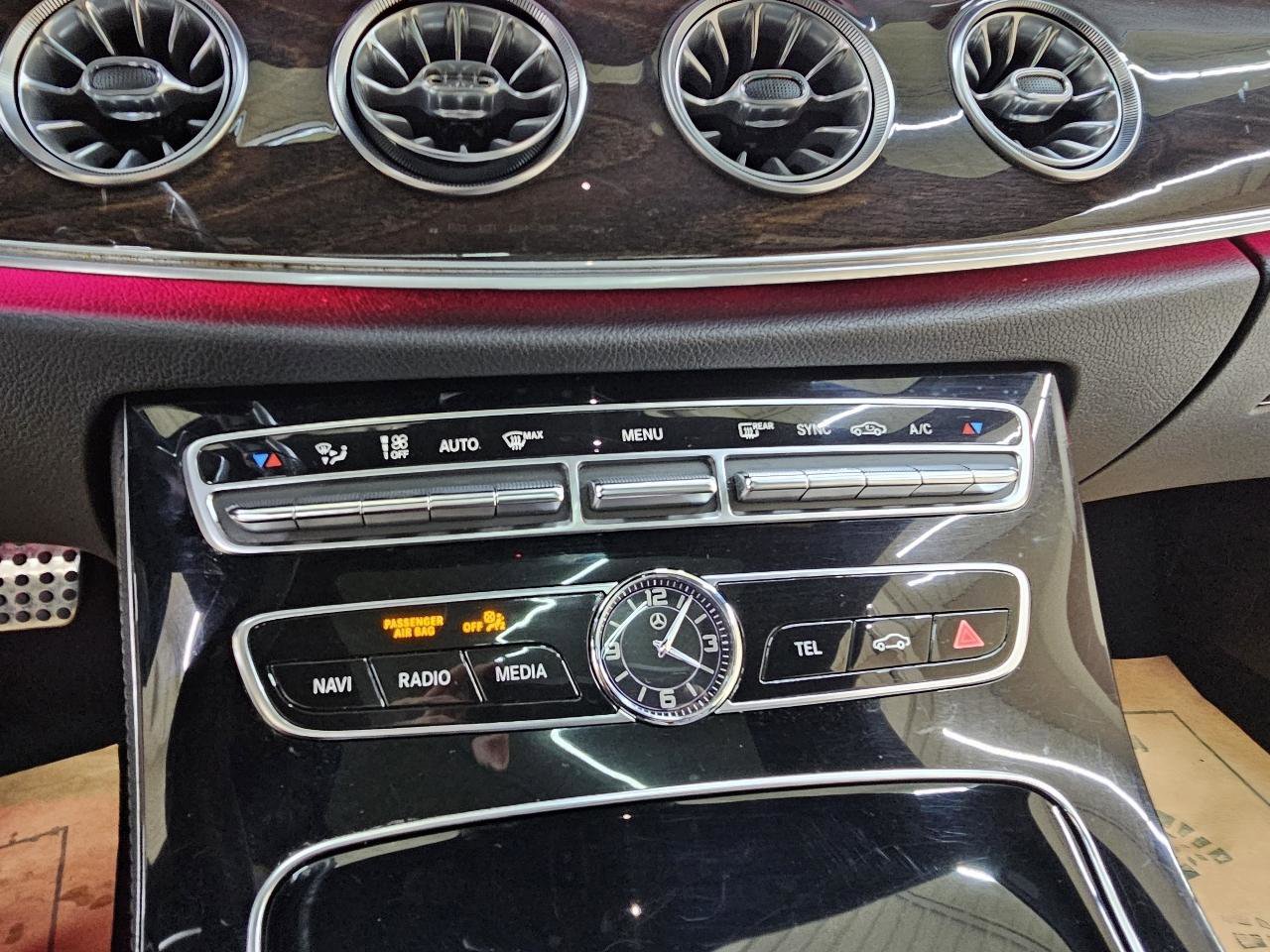 Used 2018 Mercedes-Benz E 400 4MATIC Coupe w/ Premium 3 Package image 31
