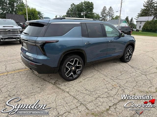 Used 2026 Chevrolet Traverse High Country w/ LPO, Floor Liner Package AWD/4WD image 4