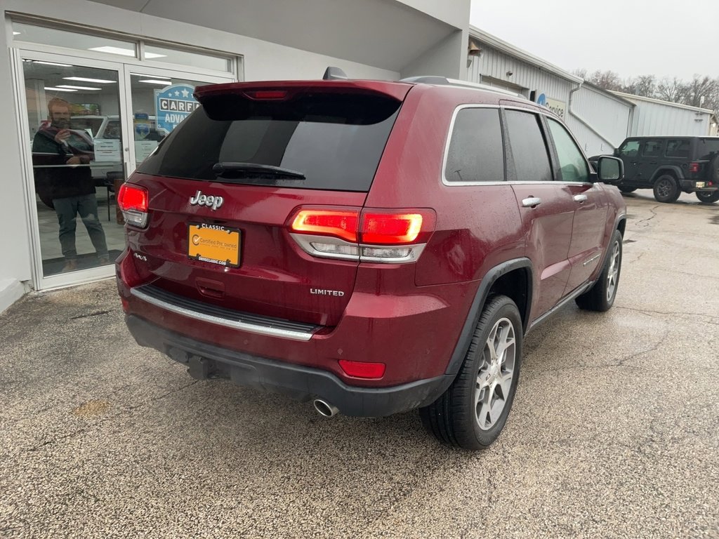 Used 2021 Jeep Grand Cherokee Limited w/ Premium Lighting Group image 5