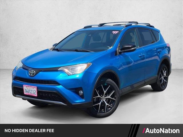 Used 2017 Toyota RAV4 SE