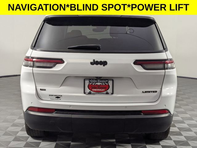 Used 2022 Jeep Grand Cherokee L Limited w/ Black Appearance Package image 6