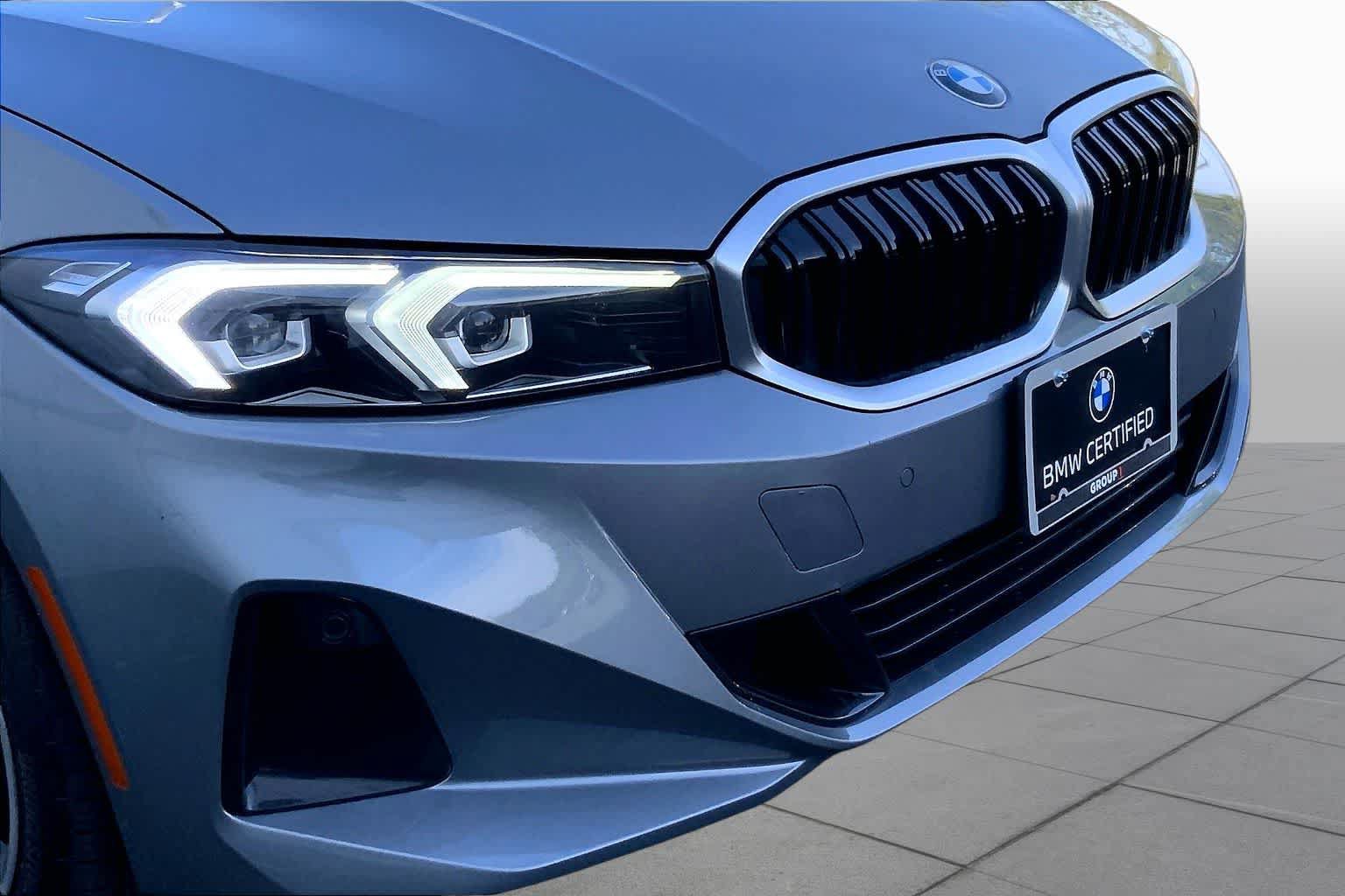 Used 2024 BMW 330i xDrive Sedan w/ Convenience Package AWD/4WD image 31