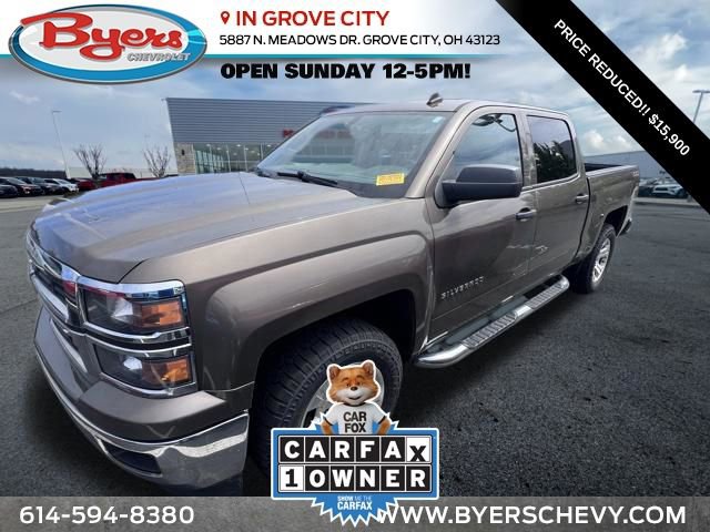 Used 2014 Chevrolet Silverado 1500 LT w/ All Star Edition AWD/4WD image 1
