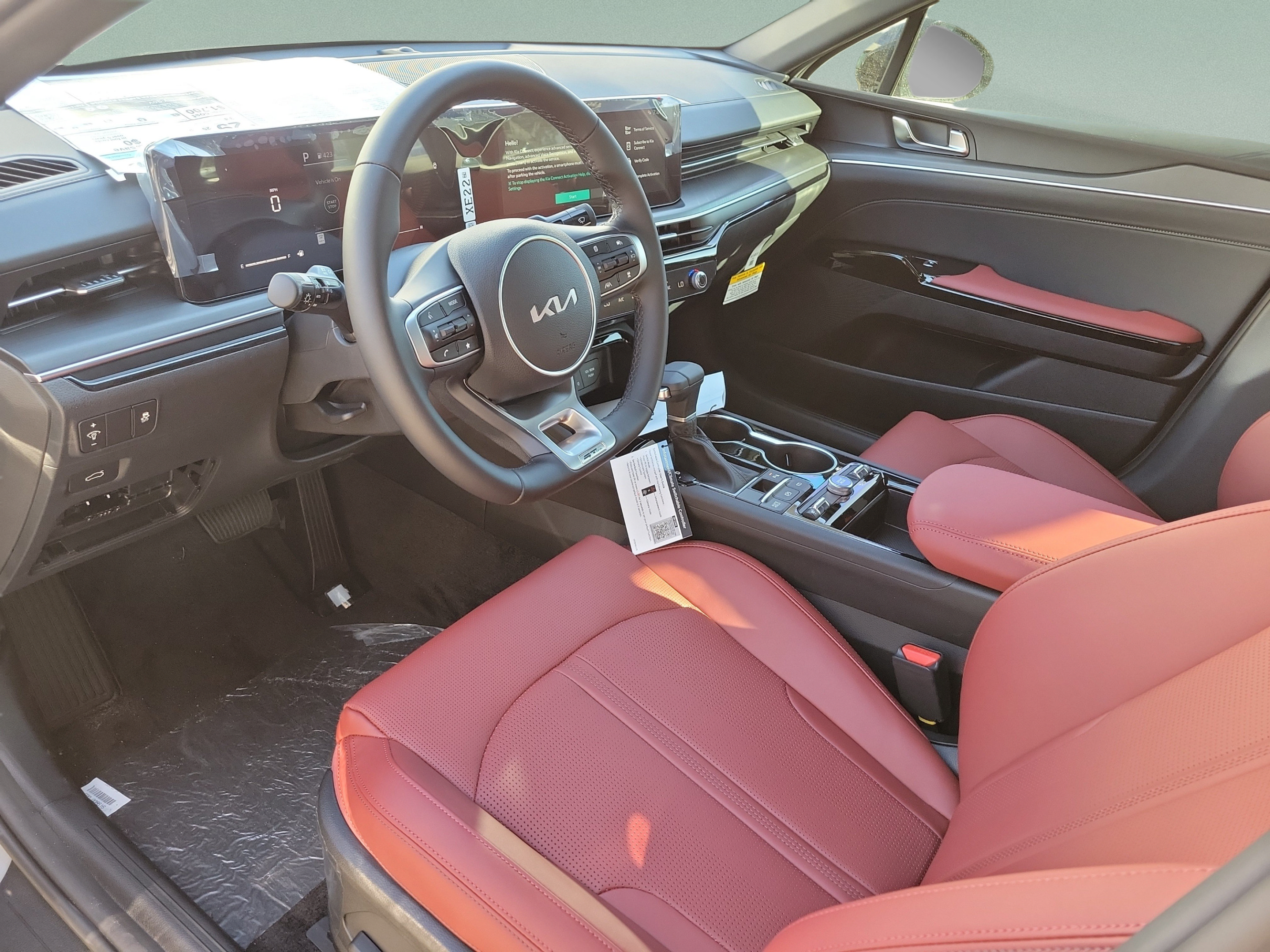 New 2026 Kia K5 GT-Line w/ GT-Line Red Interior Package FWD image 14