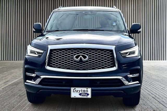 Used 2023 INFINITI QX80 Luxe w/ Cargo Package image 3