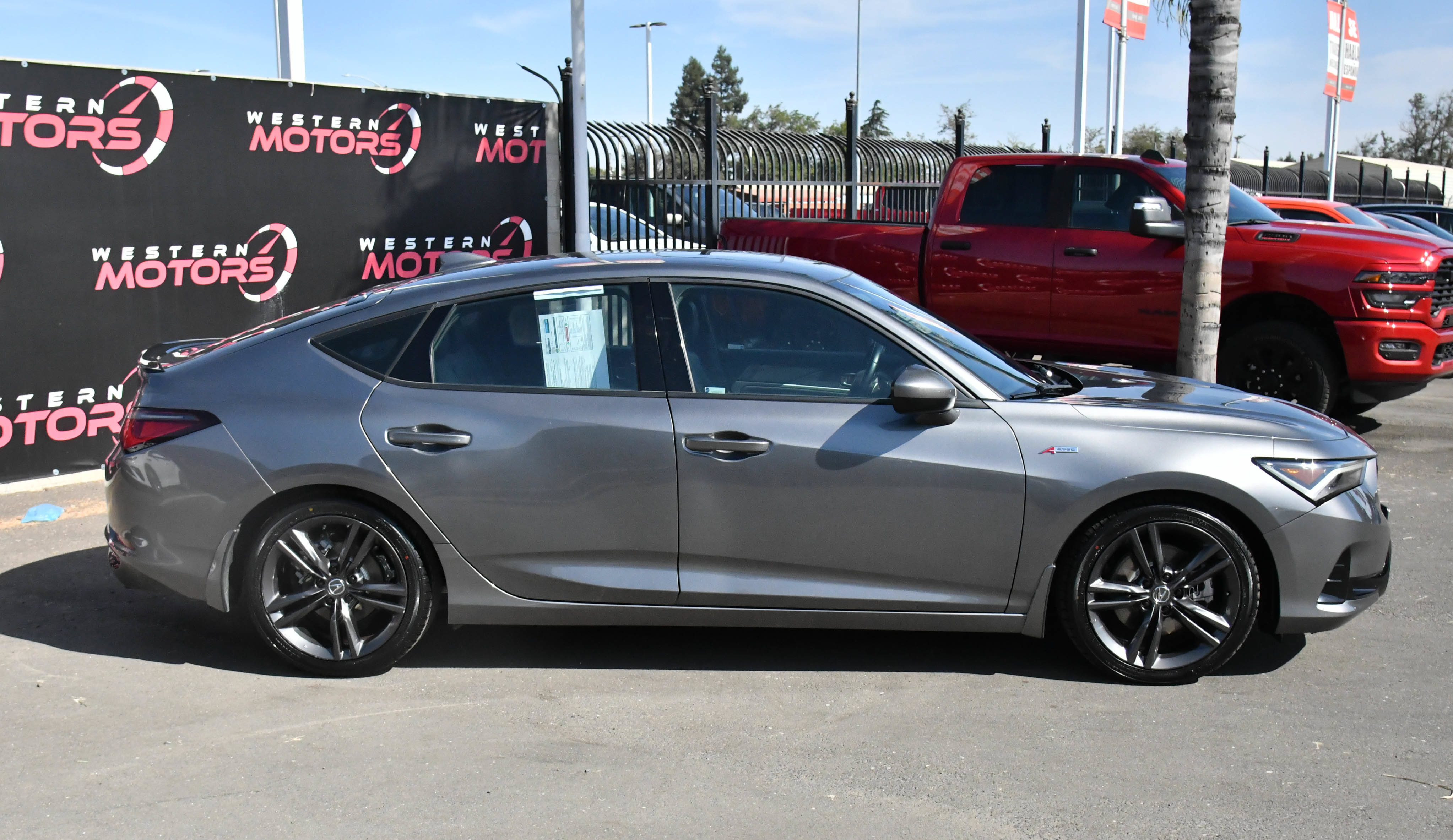 Used 2024 Acura Integra A-Spec FWD image 9