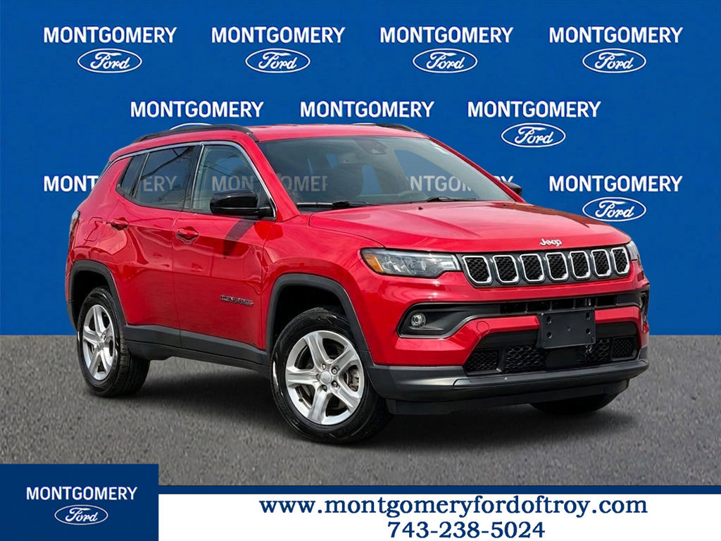 Used 2023 Jeep Compass Latitude w/ Convenience Group