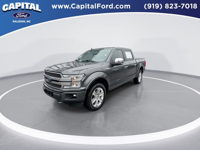 Used 2018 Ford F150 Platinum w/ Equipment Group 701A Luxury image 4