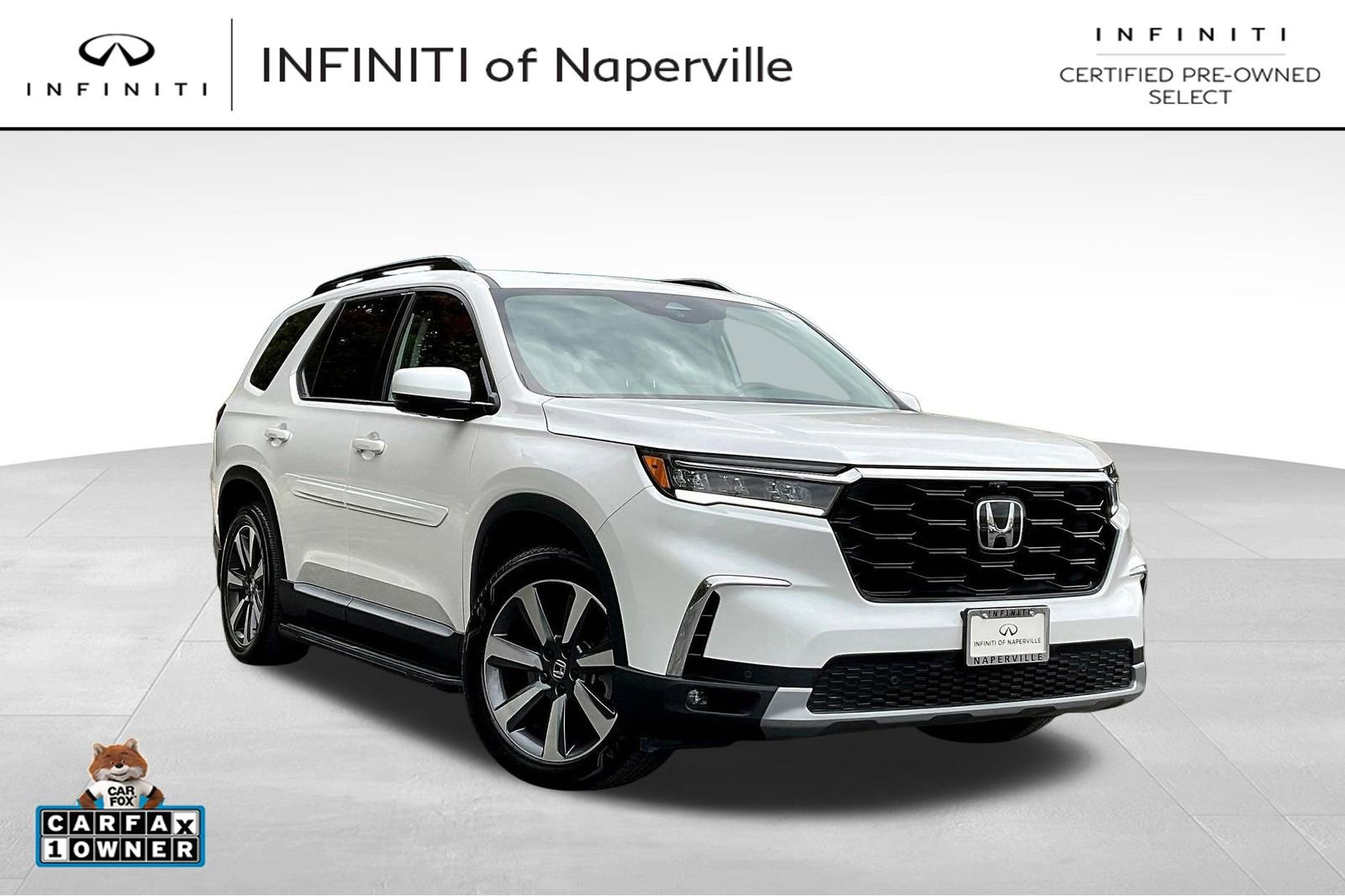 Used 2025 Honda Pilot Elite
