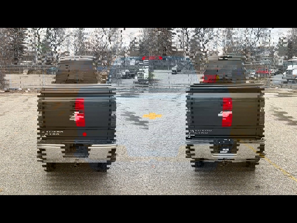 Used 2018 Chevrolet Silverado 1500 LS w/ Trailering Package AWD/4WD image 27