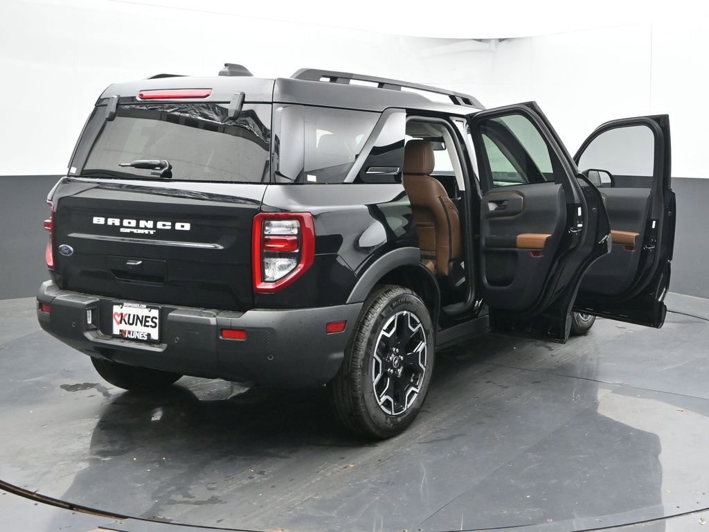 New 2025 Ford Bronco Sport Outer Banks w/ Outer Banks Tech Package+ image 56