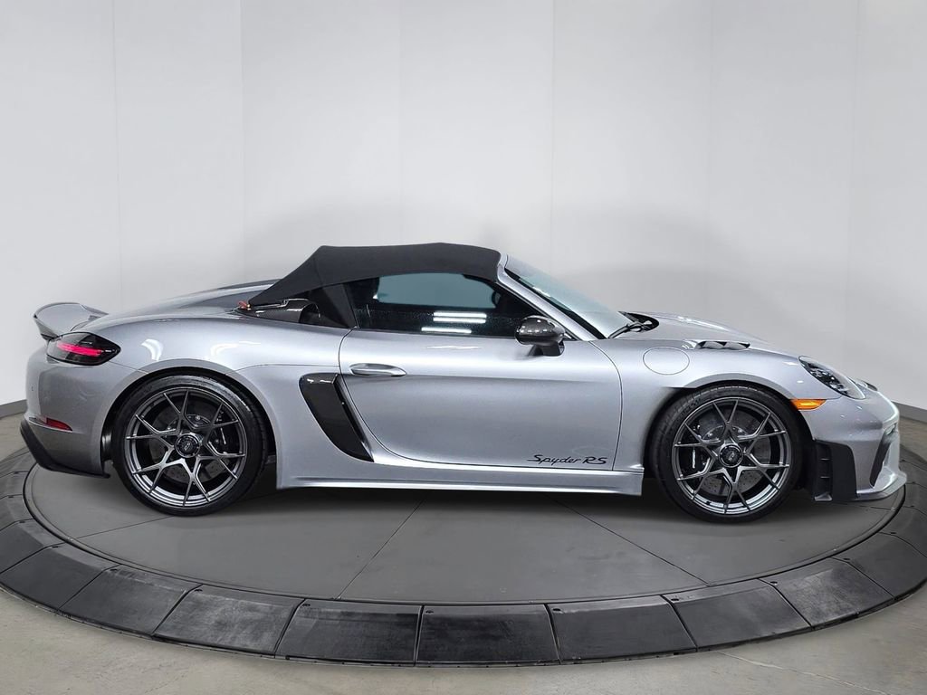 Certified 2025 Porsche 718 Boxster Spyder RS RWD image 8