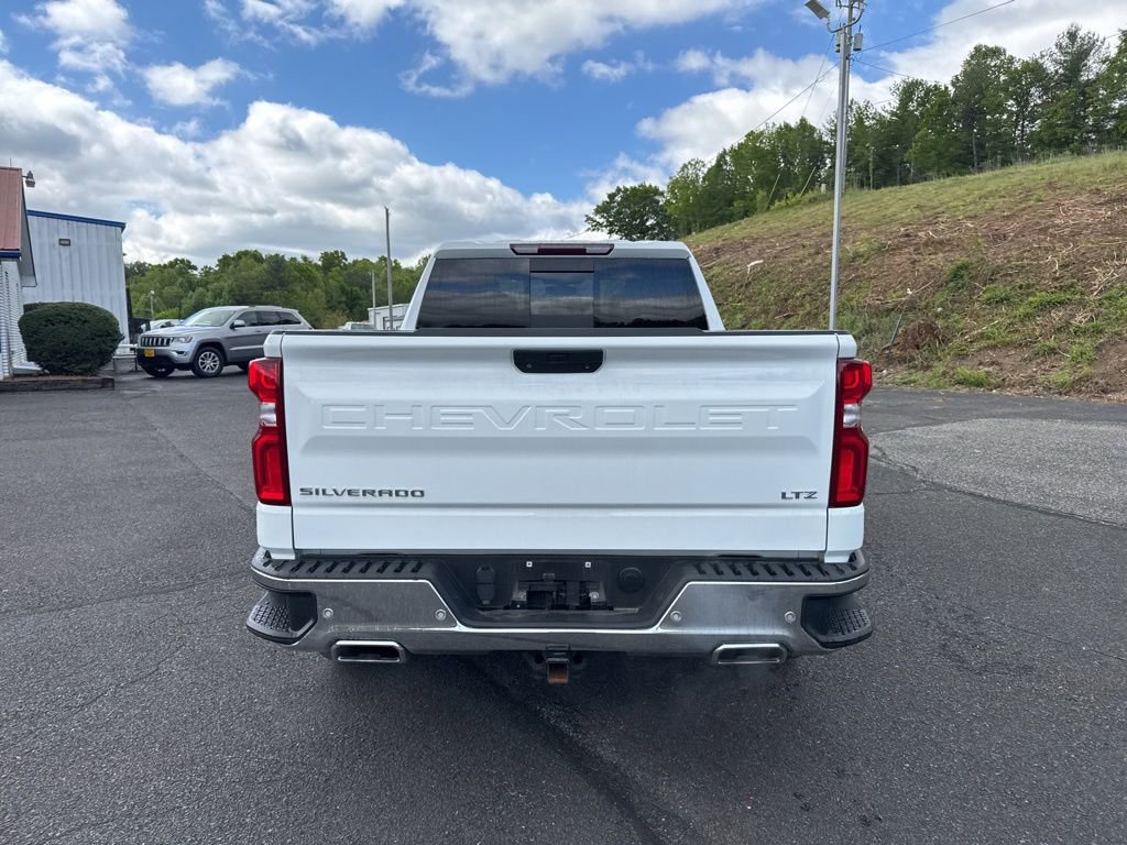 Used 2020 Chevrolet Silverado 1500 LTZ w/ LTZ Plus Package AWD/4WD image 8