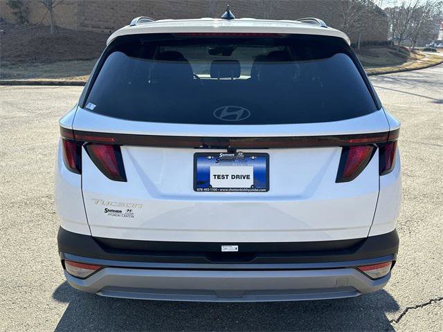 New 2025 Hyundai Tucson SEL image 4