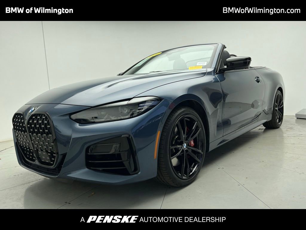 Certified 2024 BMW 440i xDrive M440i xDrive image 1