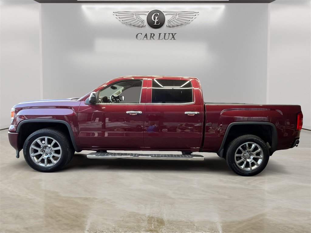 Used 2014 GMC Sierra 1500 Denali w/ Suspension Package, Off-Road image 2