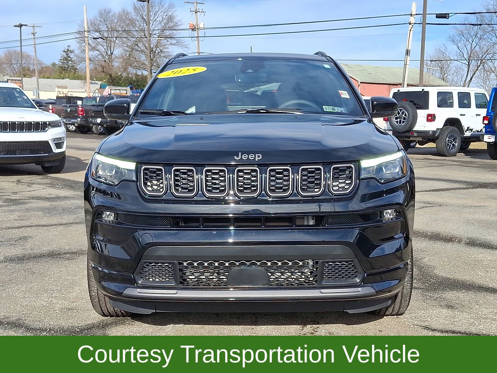 New 2025 Jeep Compass Limited w/ High Altitude Package image 2