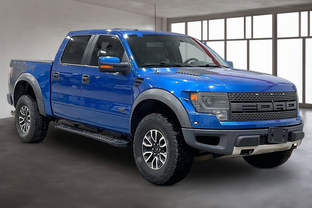 Used 2013 Ford F150 Raptor w/ Luxury Equipment Group image 12