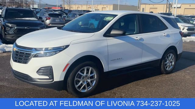 Certified 2023 Chevrolet Equinox LS w/ LS Convenience Package image 4