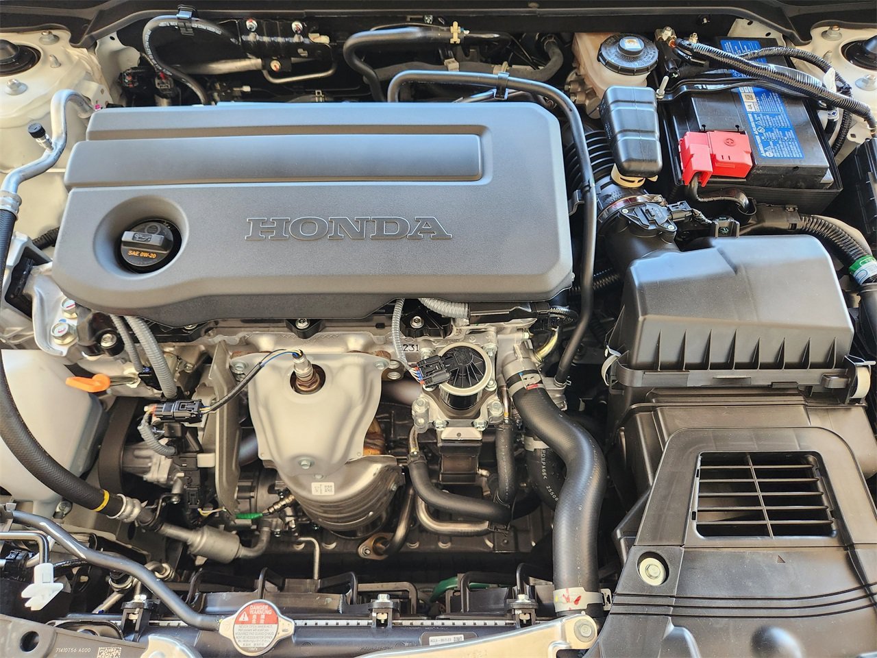 New 2027 Honda Civic Sport image 9