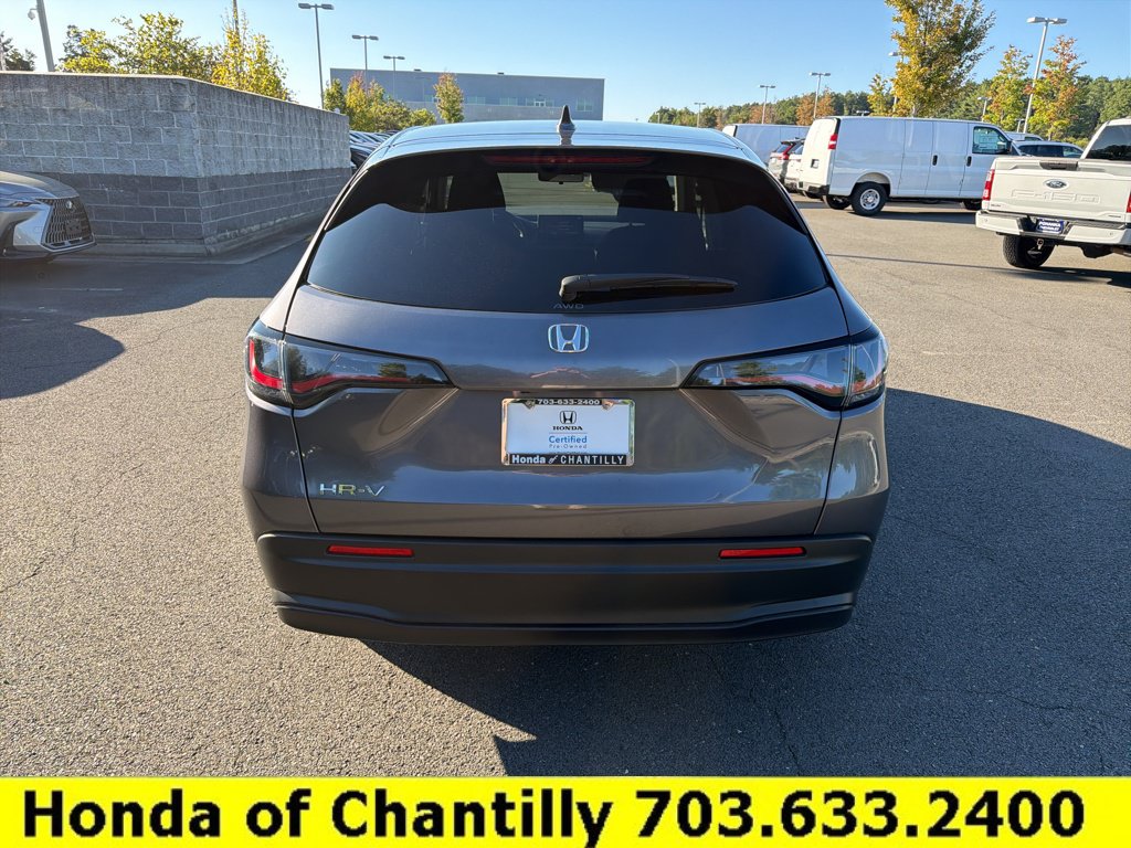 Certified 2026 Honda HR-V LX image 6