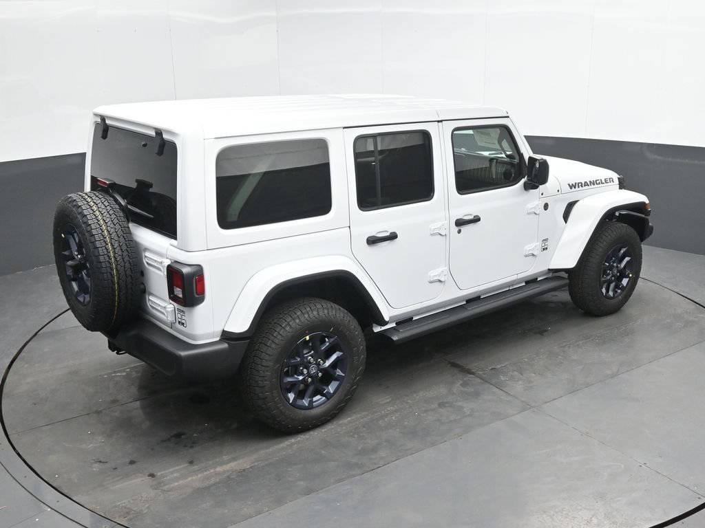 New 2026 Jeep Wrangler Unlimited Sport AWD/4WD image 34