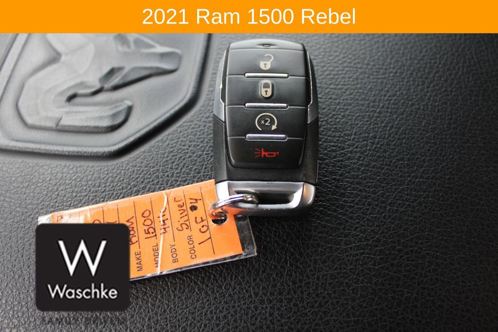 Used 2021 RAM 1500 Rebel image 36